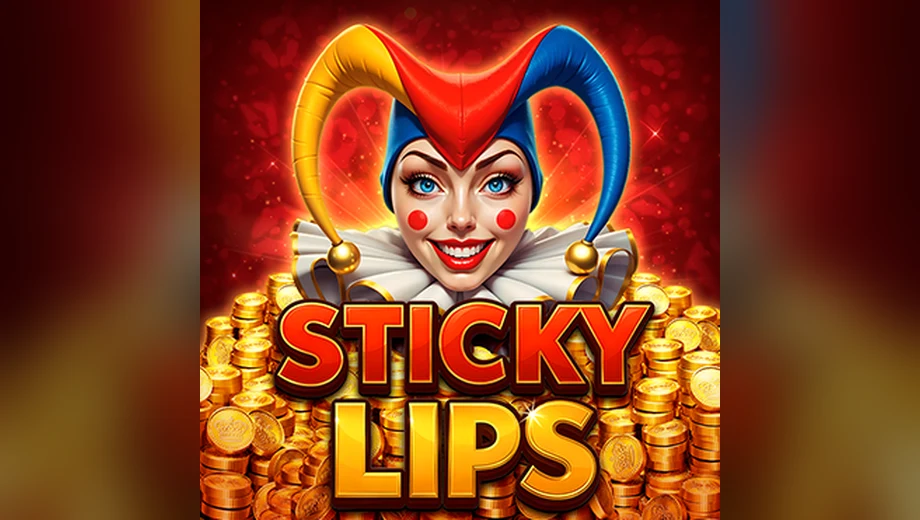 Banner de Sticky Lips, tragamonedas de Endorphina disponible en 1win