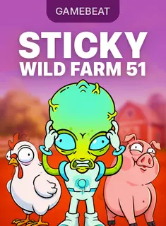 Sticky Wild: Farm 51, tragamonedas de GameBeat en 1win Chile
