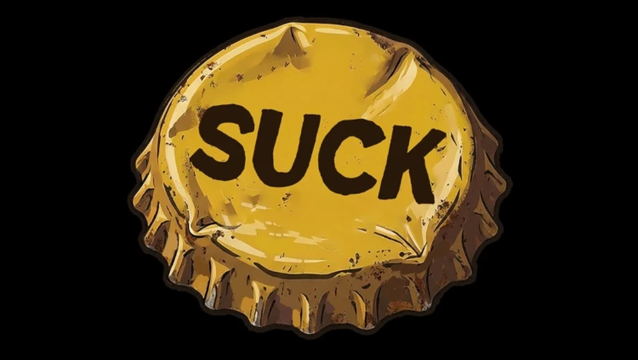 Banner de SUCK, tragamonedas de Shadylady disponible en 1win