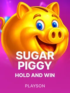 Sugar Piggy: Hold and Win, tragamonedas de Playson en 1win