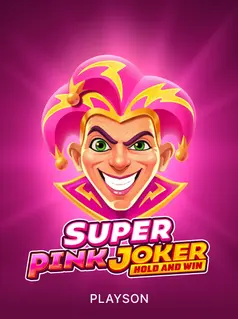 Super Pink Joker: Hold and Win, tragamonedas de Playson en 1win