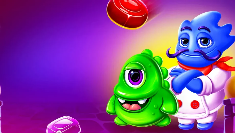 Banner de Sweet Rush Megaways, tragamonedas de BGaming disponible en 1win