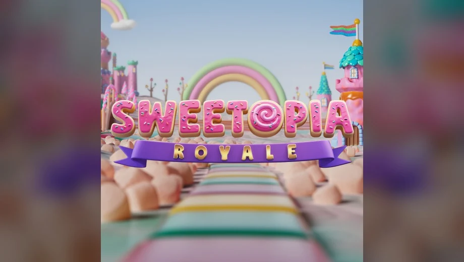 Banner de SWEETOPIA ROYALE, tragamonedas de Relax disponible en 1win