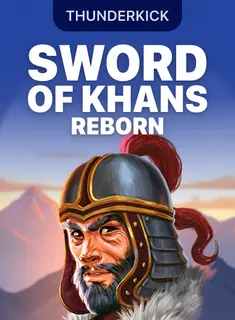 Sword of Khans Reborn, tragamonedas de Thunderkick en 1win