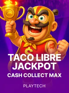 Taco Libre Jackpot: Cash Collect Max, tragamonedas de Playtech en 1win