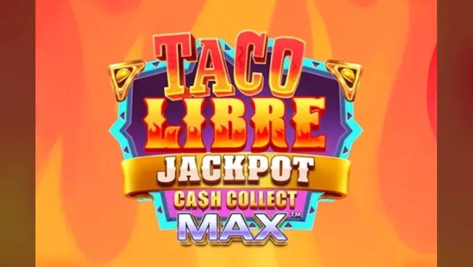 Banner de Taco Libre Jackpot: Cash Collect Max, tragamonedas de Playtech disponible en 1win
