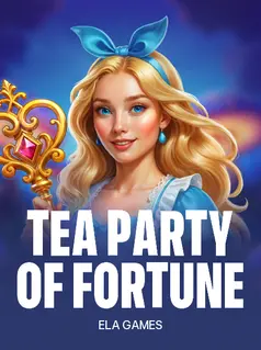 Tea Party of Fortune, tragamonedas de Ela Games en 1win Chile