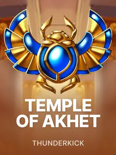 Temple of Akhet, tragamonedas de Thunderkick en 1win