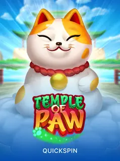 Temple of Paw, tragamonedas de Quickspin en 1win