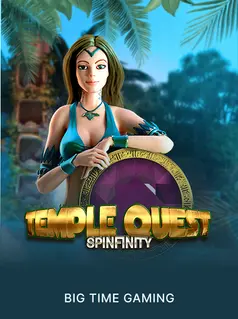Temple Quest Spinfinity, tragamonedas de Big Time Gaming en 1win