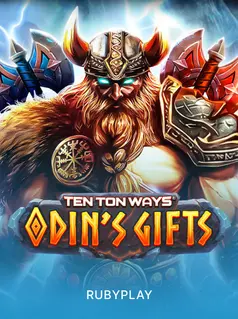 Ten Ton Ways Odin's Gifts, tragamonedas de RubyPlay en 1win