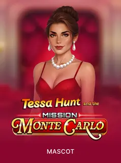 Tessa Hunt and the Mission Monte Carlo, tragamonedas de Mascot Gaming en 1win