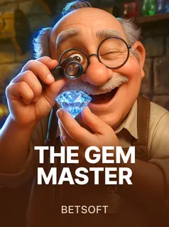 THE Gem Master, tragamonedas de Betsoft en 1win