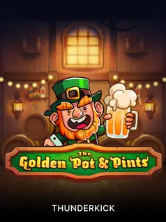 The Golden Pot and Pints, tragamonedas de Thunderkick en 1win