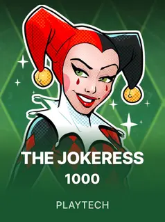 The Jokeress 10000, tragamonedas de Playtech en 1win