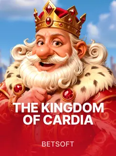 THE Kingdom of Cardia, tragamonedas de Betsoft en 1win