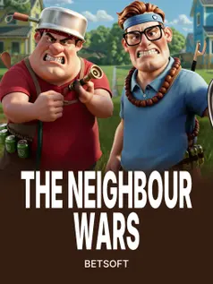 The Neighbour Wars™, tragamonedas de Betsoft en 1win