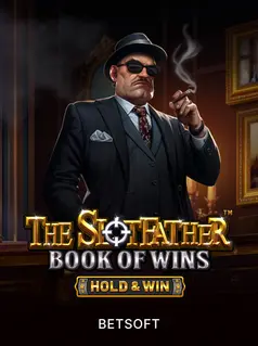 The Slotfather: Book Of Wins - Hold & Win, tragamonedas de Betsoft en 1win