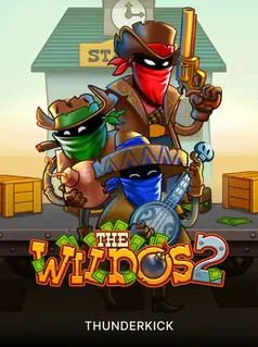 The Wildos 2, tragamonedas de Thunderkick en 1win