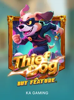Thief Dog Buy Feature, tragamonedas de KA-Gaming en 1win Chile