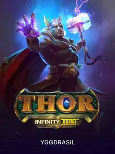 Thor Infinity Reels, tragamonedas de Yggdrasil en 1win Chile