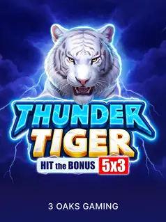Thunder Tiger, tragamonedas de 3 Oaks Gaming en 1win