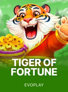 Tiger of Fortune, tragamonedas de Evoplay en 1win