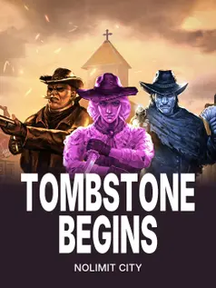 Tombstone Begins, tragamonedas de Nolimit City en 1win