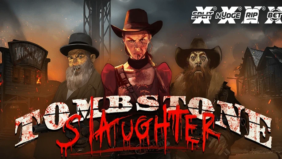 Banner de Tombstone Slaughter: El Gordo’s Revenge, tragamonedas de Nolimit City disponible en 1win