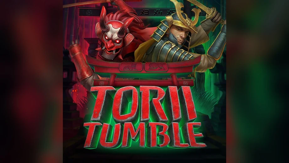 Banner de TORII TUMBLE, tragamonedas de Relax disponible en 1win