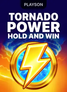 Tornado Power: Hold and Win, tragamonedas de Playson en 1win