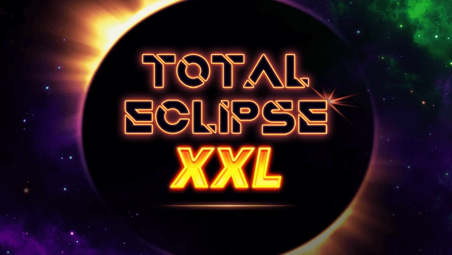 Banner de Total Eclipse XXL, tragamonedas de Apparat disponible en 1win