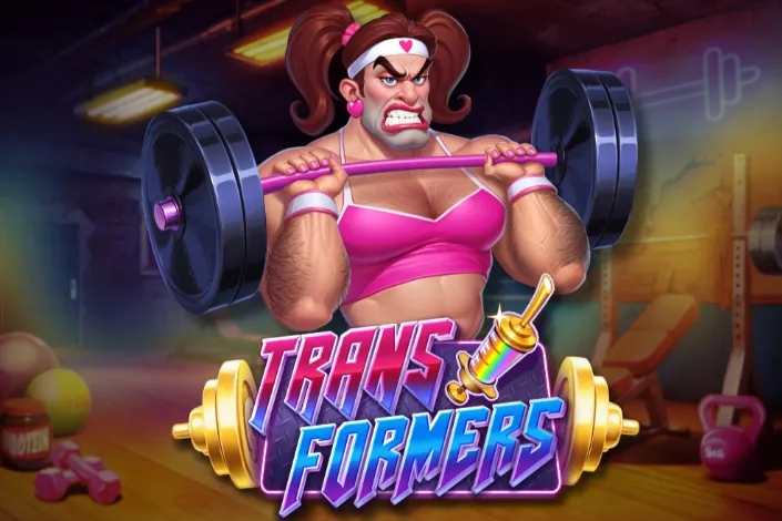 Banner de Transformers, tragamonedas de Wicked Games disponible en 1win
