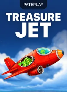 Treasure Jet, tragamonedas de Pateplay en 1win