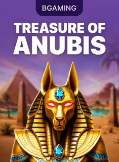 Treasure of Anubis, tragamonedas de BGaming en 1win Chile