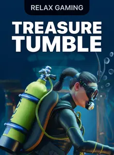 Treasure Tumble, tragamonedas de Relax en 1win