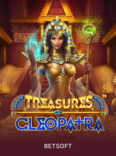 Treasures Of Cleopatra, tragamonedas de Betsoft en 1win