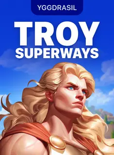 Troy Superways, tragamonedas de Yggdrasil en 1win