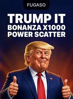 Trump It Bonanza X1000: Power Scatter, tragamonedas de Fugaso en 1win Chile
