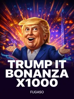 Trump It Bonanza x1000, tragamonedas de Fugaso en 1win Chile