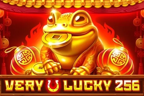 Banner de Very Lucky 256, tragamonedas de 1spin4win disponible en 1win