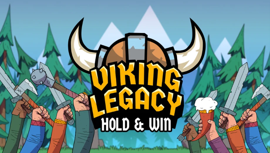 Banner de Viking Legacy: Hold & Win, tragamonedas de Peter & Sons disponible en 1win