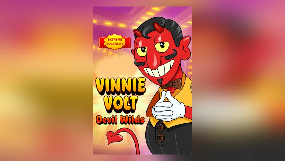 Banner de Vinnie Volt: Devil Wilds, tragamonedas de Gamzix disponible en 1win