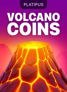 Volcano Coins, tragamonedas de Platipus en 1win Chile