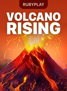 Volcano Rising, tragamonedas de RubyPlay en 1win