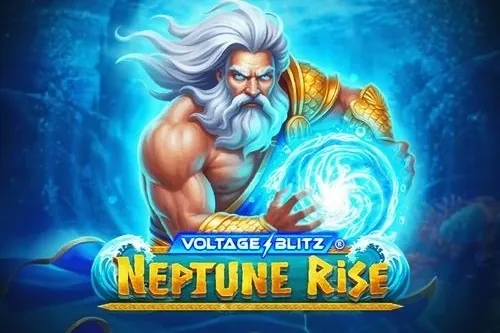 Banner de Voltage Blitz Neptune Rise, tragamonedas de Koala disponible en 1win