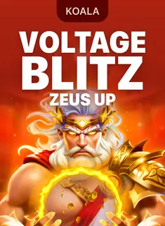 Voltage Blitz Zeus Up, tragamonedas de Koala en 1win Chile