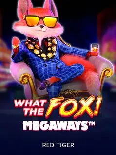 What the Fox MegaWays, tragamonedas de Red Tiger en 1win