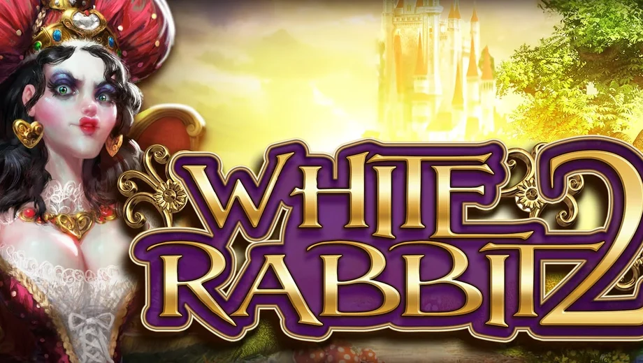 Banner de White Rabbit 2, tragamonedas de Big Time Gaming disponible en 1win