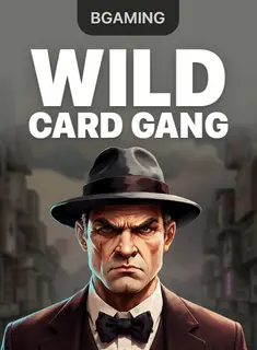 Wild Card Gang, tragamonedas de BGaming en 1win Chile